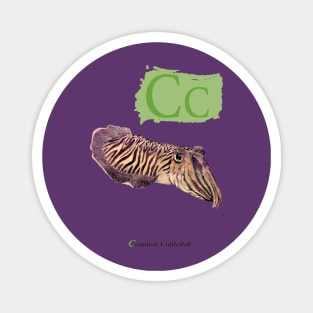 C is for Cuttlefish Magnet